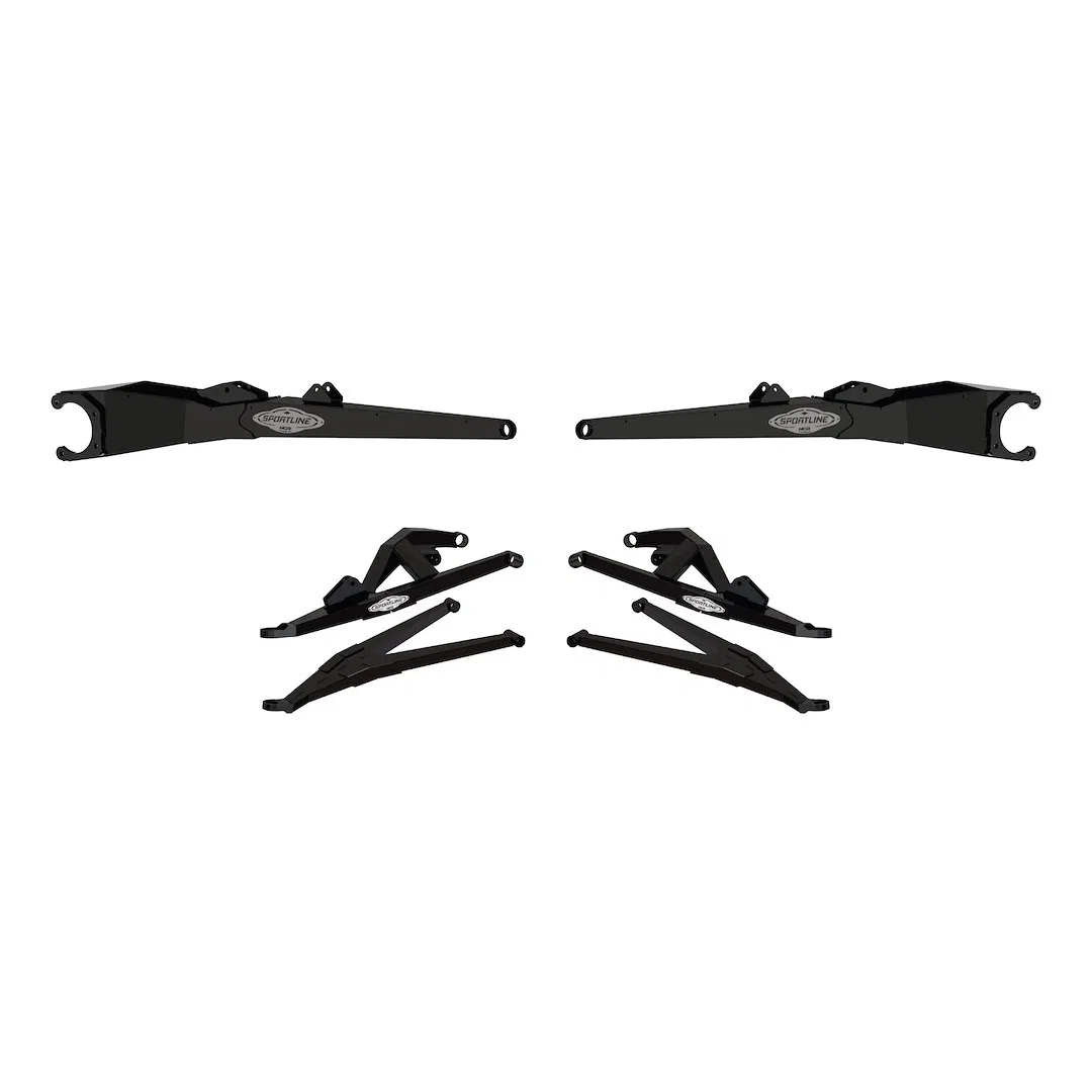 RZR-07300BK – DAYSTAR Performance Suspension Kit, 0 Inch Lift Without Shock Absorbers In Kit With Control Arms And Tr...